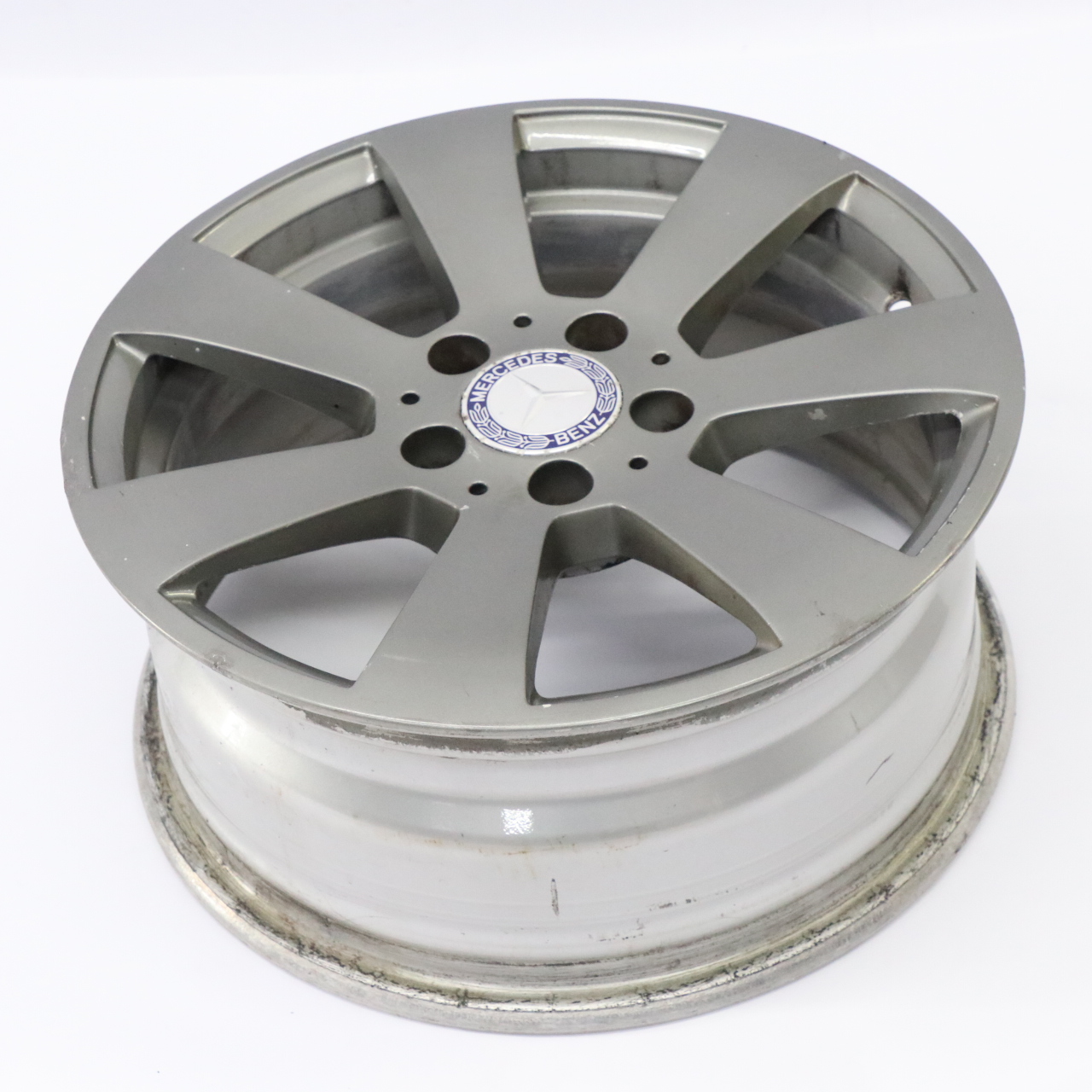 Mercedes W204 Grey 7 Hole Alloy Wheel Rim 16" ET:43 7J A2044011102