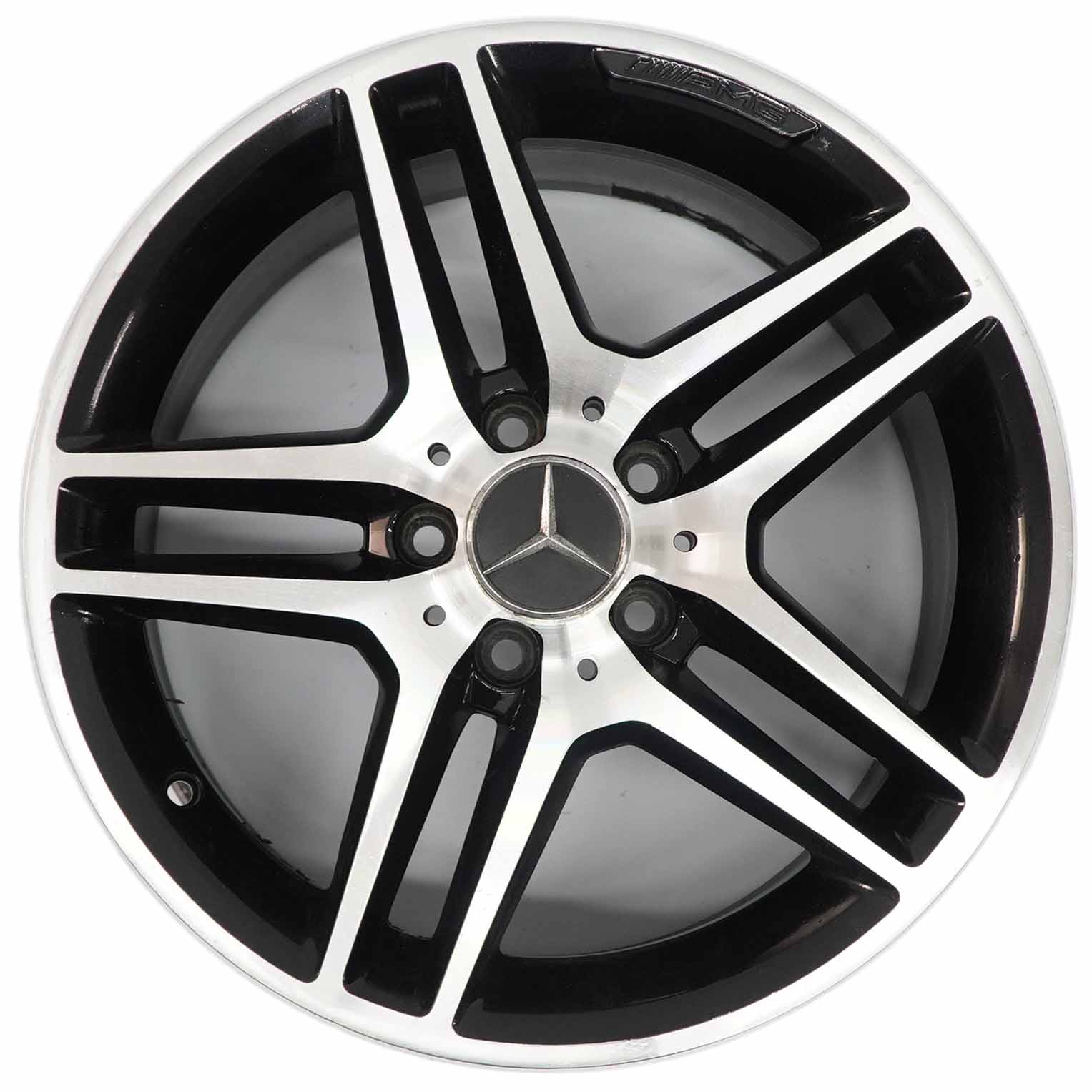 Wheel Rim Mercedes W204 AMG Alloy 5 Double Spoke 17" 8,5J ET:58 A2044012400