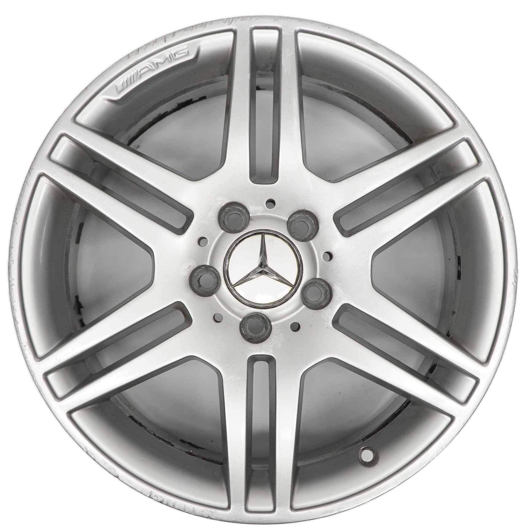 Mercedes W204 AMG 6 Double-Spoke Alloy Wheel Rim 17" ET:47 7,5J A2044014502