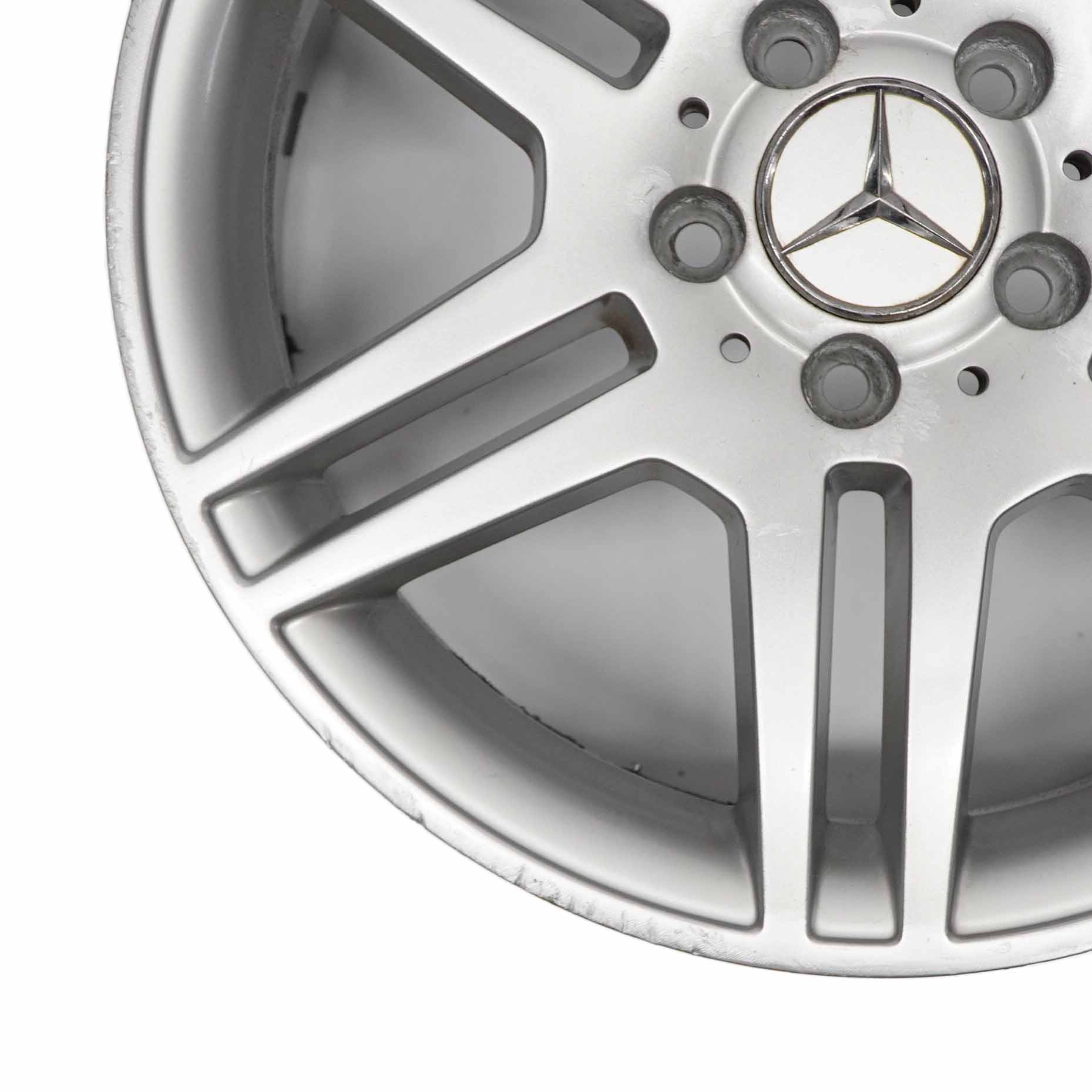 Mercedes W204 AMG 6 Double-Spoke Alloy Wheel Rim 17" ET:47 7,5J A2044014502