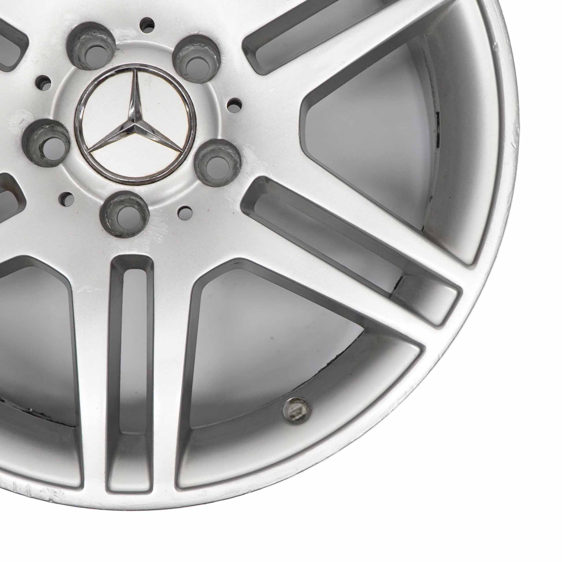 Mercedes W204 AMG 6 Double-Spoke Alloy Wheel Rim 17" ET:47 7,5J A2044014502