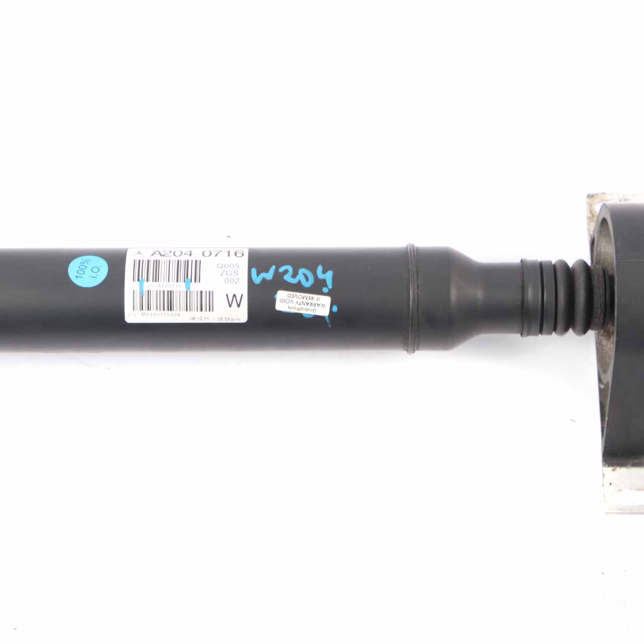 Propshaft Mercedes A207 C207 E 220 CDI Drive Prop Shaft Automatic A2044100716