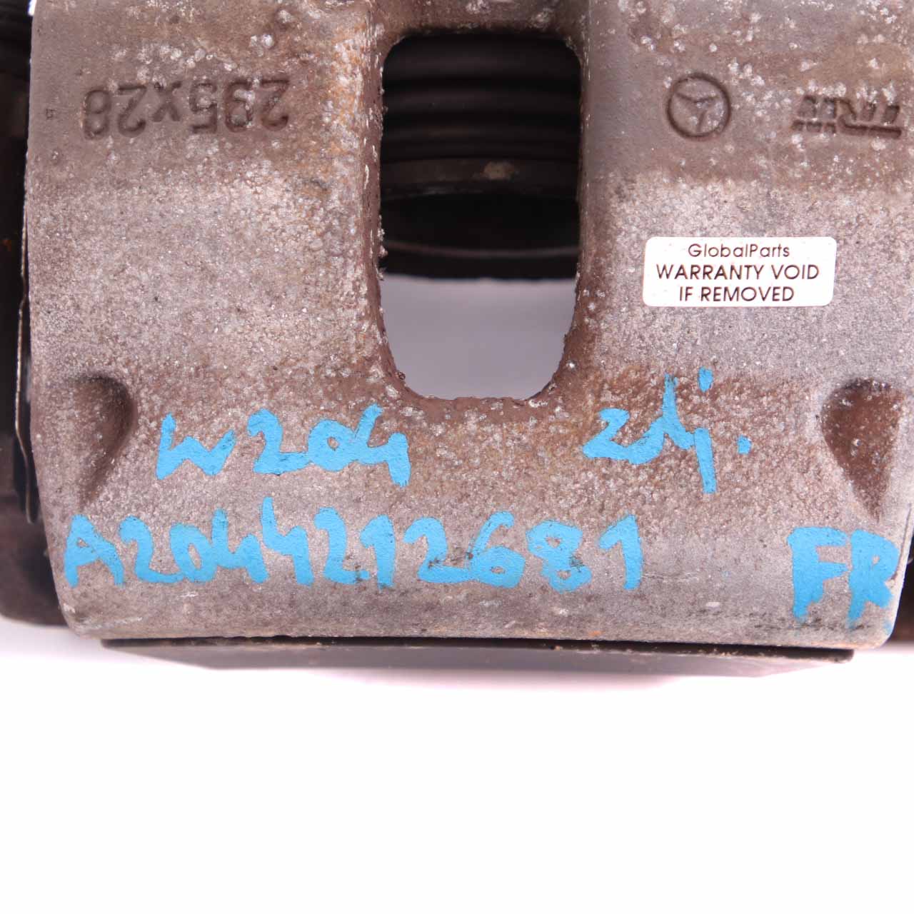 Mercedes W204 Brake Caliper Front Right O/S Wheel Brake TRW 295X28 A2044212681