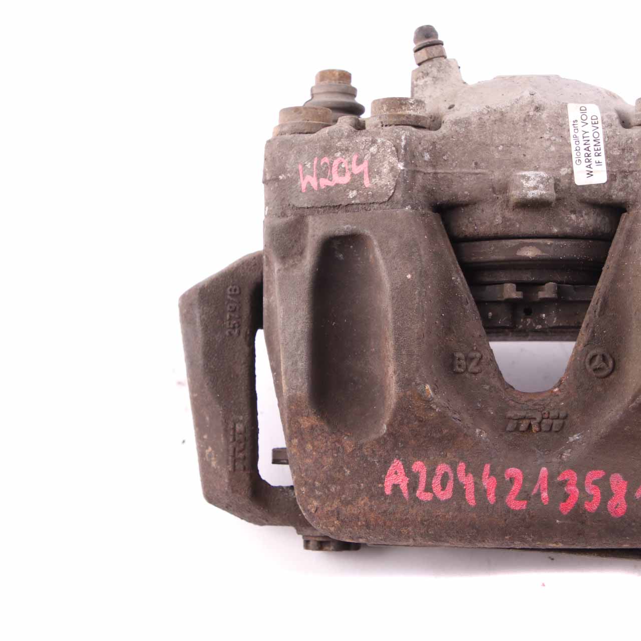 Mercedes W204 W212 Brake Caliper Front Left N/S Brake AMG 322X32 A2044213581