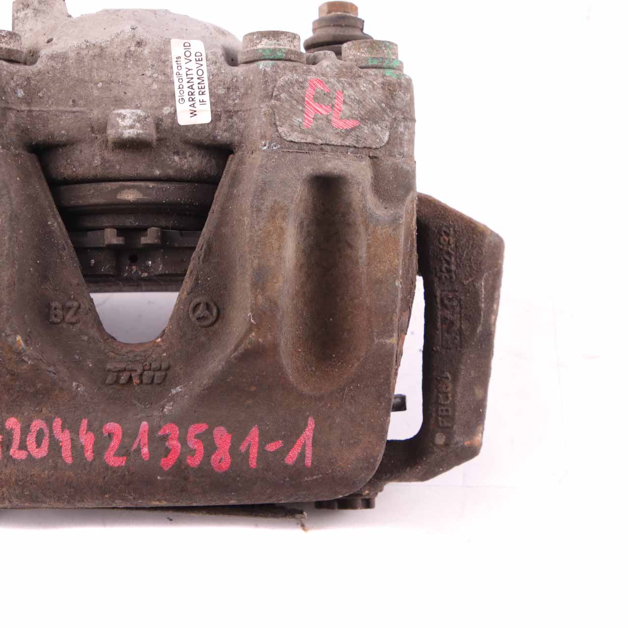 Mercedes W204 W212 Brake Caliper Front Left N/S Brake AMG 322X32 A2044213581