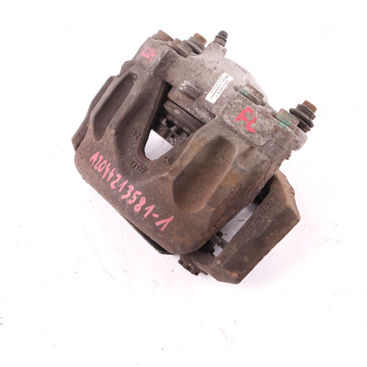 Mercedes W204 W212 Brake Caliper Front Left N/S Brake AMG 322X32 A2044213581