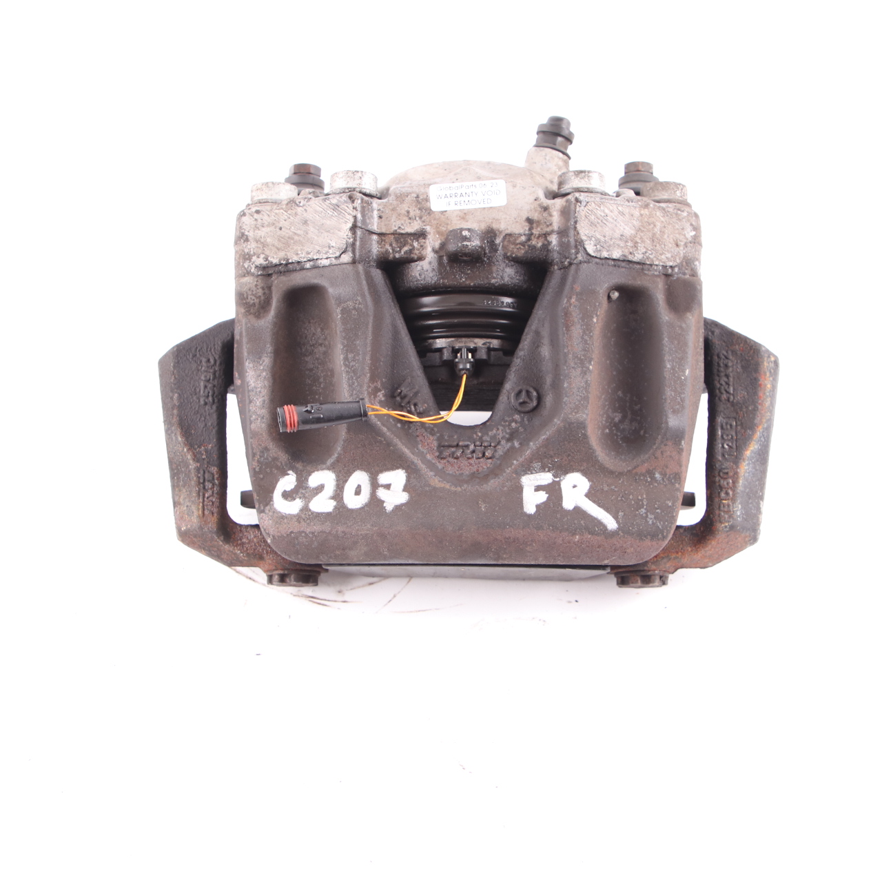 Mercedes W204 W212 Brake Caliper Front Right TRW A2044213681