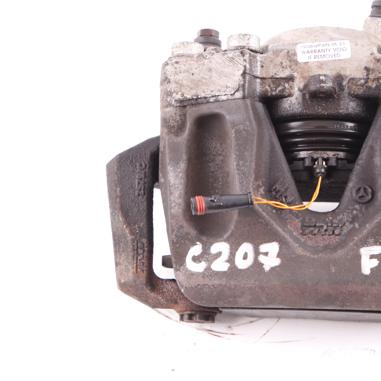 Mercedes W204 W212 Brake Caliper Front Right TRW A2044213681