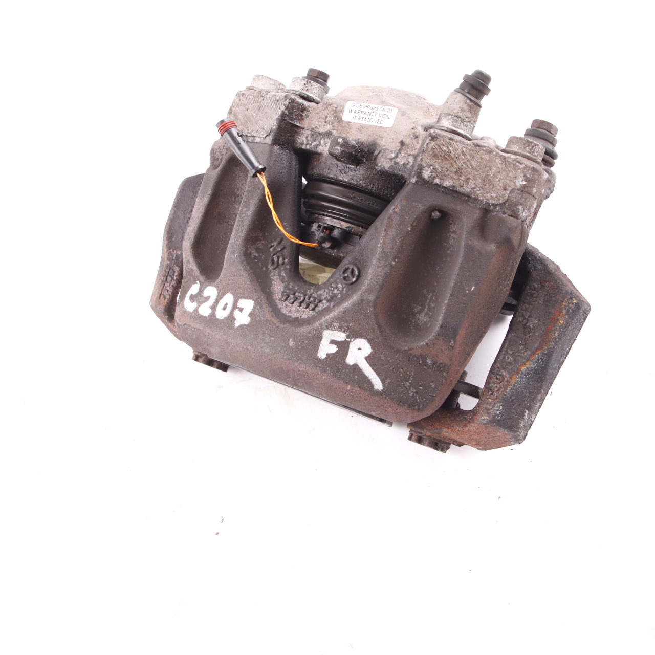 Mercedes W204 W212 Brake Caliper Front Right TRW A2044213681