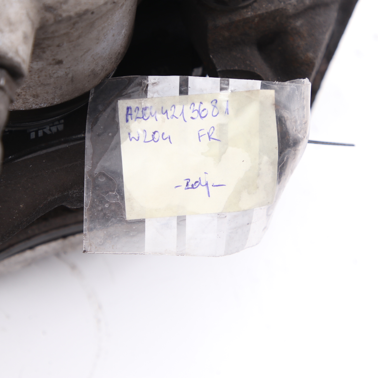 Mercedes W204 W212 Brake Caliper Front Right TRW A2044213681