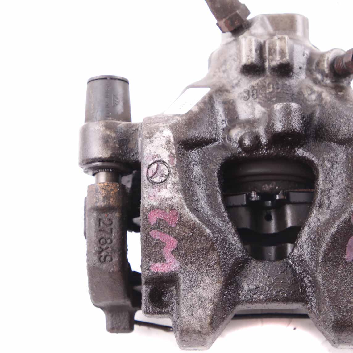 Mercedes W204 Brake Caliper Rear Right O/S Wheel Brake Unit A2044231881