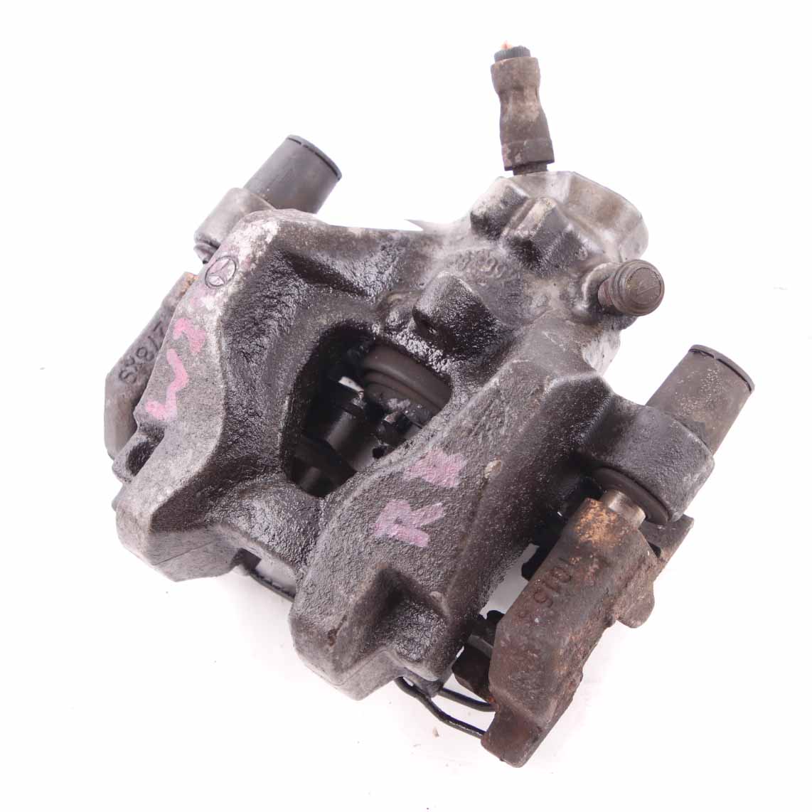 Mercedes W204 Brake Caliper Rear Right O/S Wheel Brake Unit A2044231881