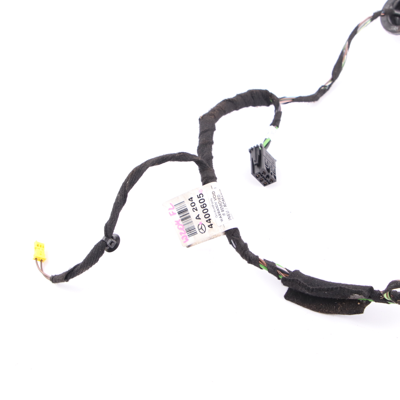 Mercedes W204 Wiring Loom Cable Harness Door Front Left N/S A2044400605