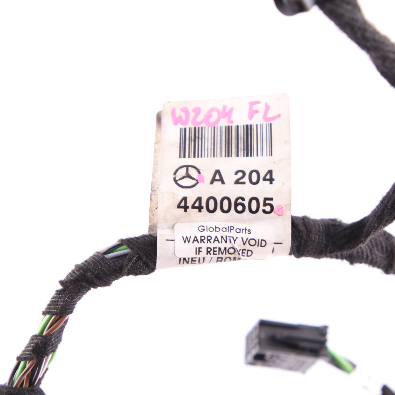 Mercedes W204 Wiring Loom Cable Harness Door Front Left N/S A2044400605