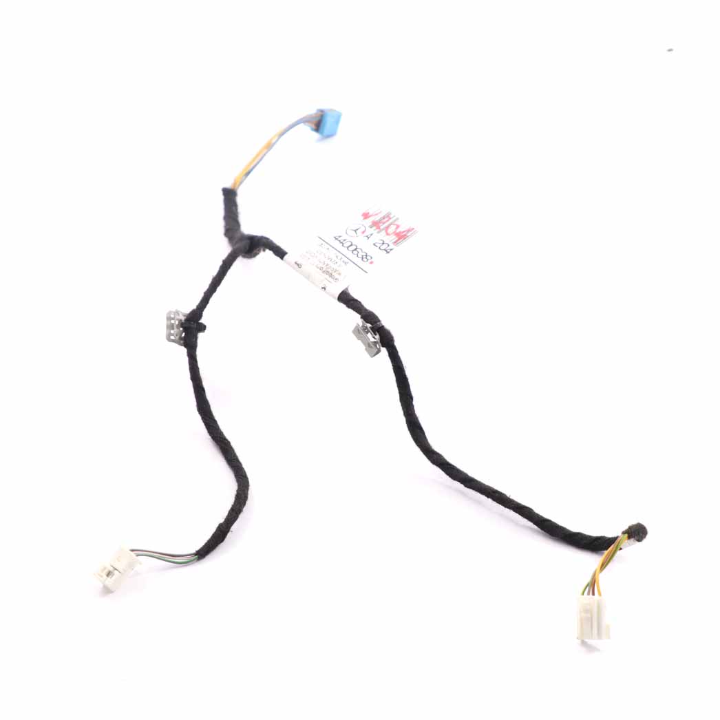 Mercedes C204 Wiring Cable Harness Front Passenger Door Wiring Loom A2044400638