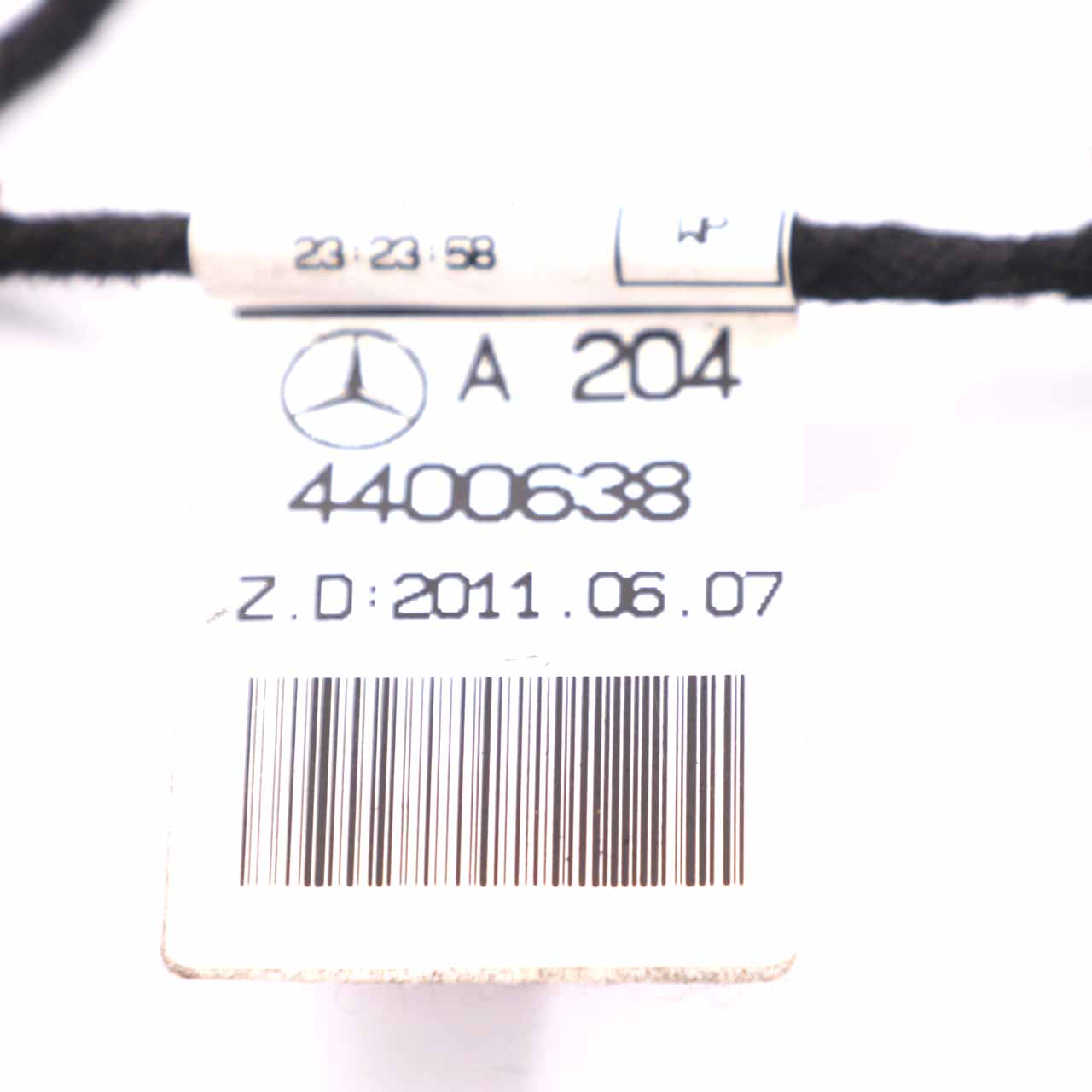 Mercedes C204 Wiring Cable Harness Front Passenger Door Wiring Loom A2044400638