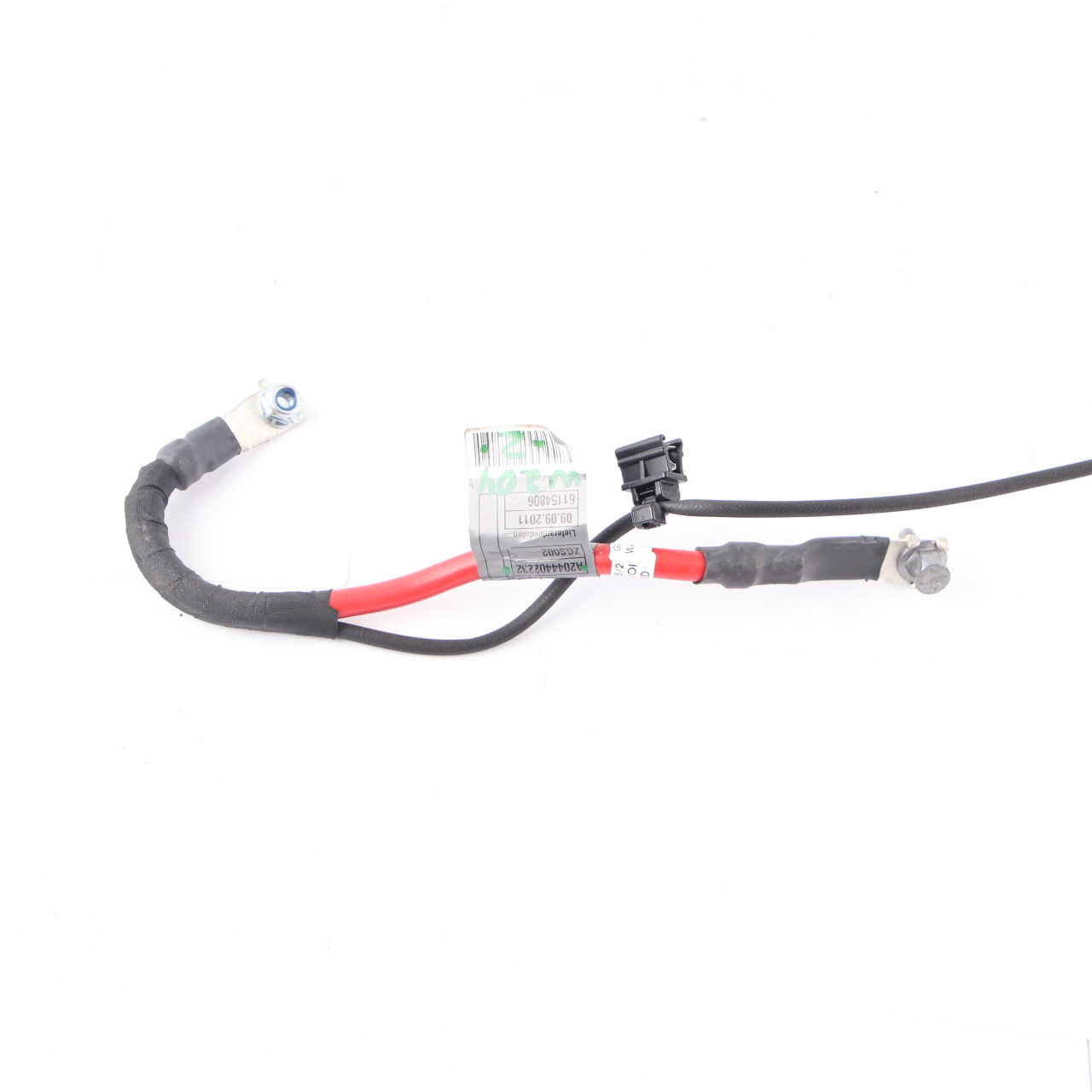 Mercedes W204 W207 Battery Cable Positive Wiring Harness Loom A2044402232