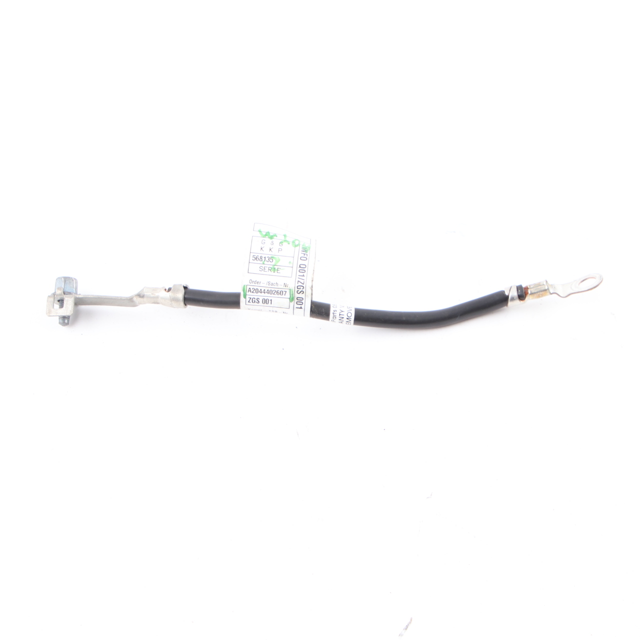 Earth Ground Cable Mercedes W204 W207 Battery Wiring Loom Engine A2044402607