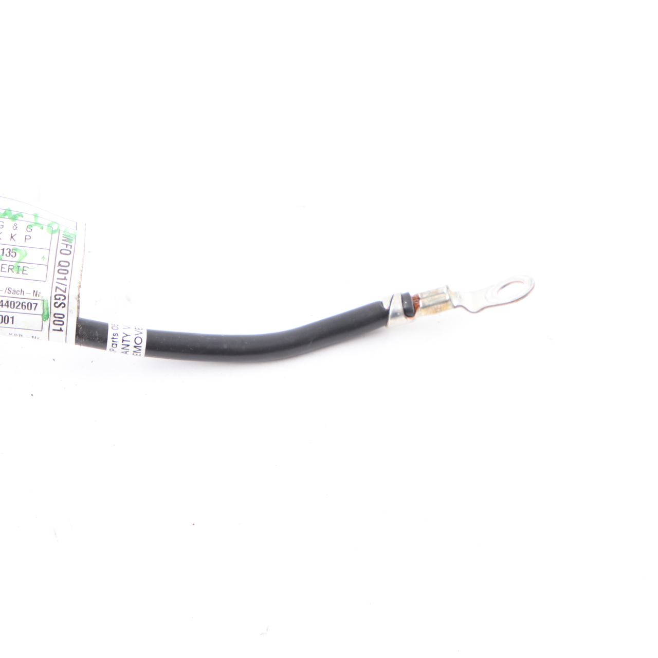 Earth Ground Cable Mercedes W204 W207 Battery Wiring Loom Engine A2044402607