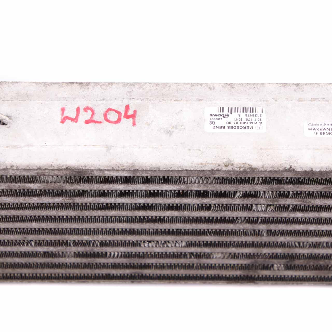 Mercedes W204 W212 Intercooler Charge Air Cooler Radiator OM651 A2045000100