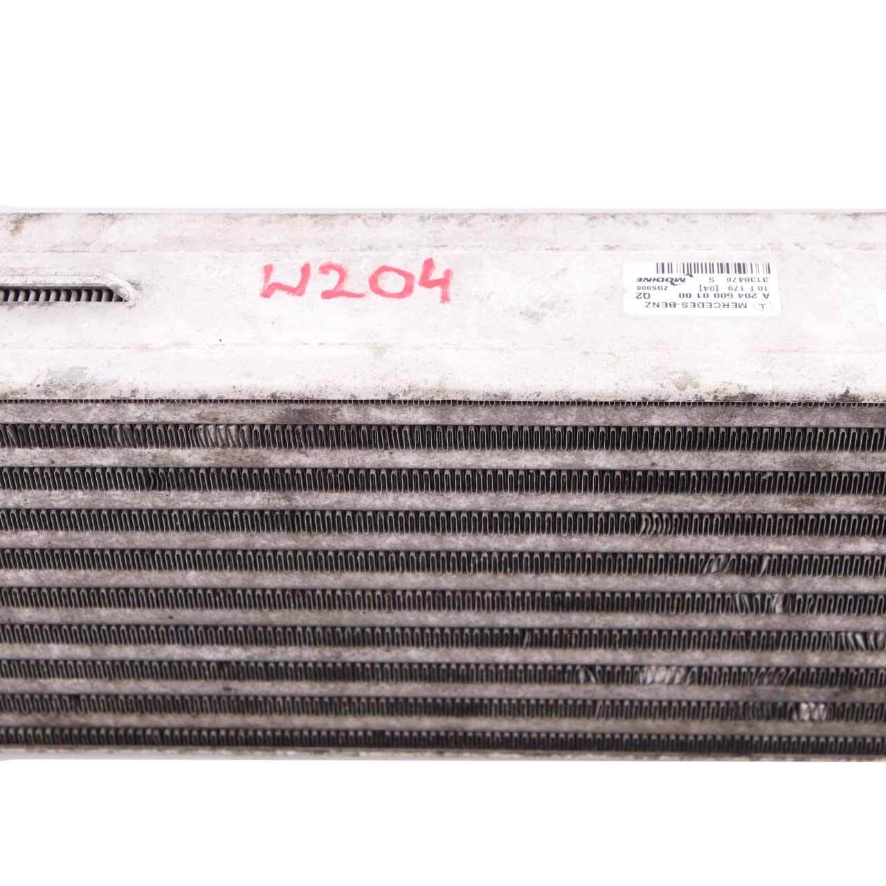 Mercedes W204 W212 Intercooler Charge Air Cooler Radiator OM651 A2045000100