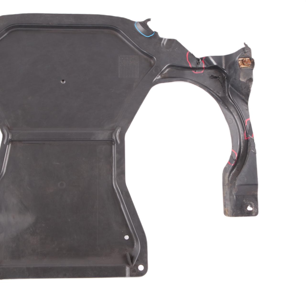 Underfloor Cover Mercedes W204 Engine Undertray Panelling Petrol A2045243230