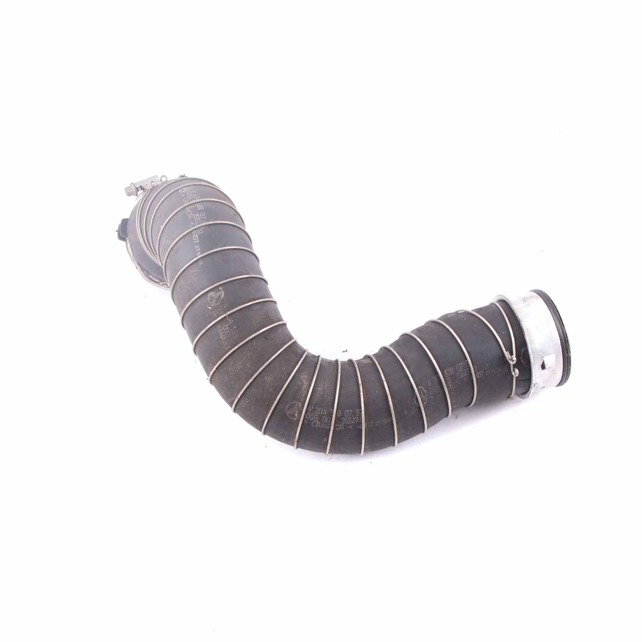 Mercedes W204 Air Intake Hose M271 Intercooler Charge Pipe Petrol A2045280782