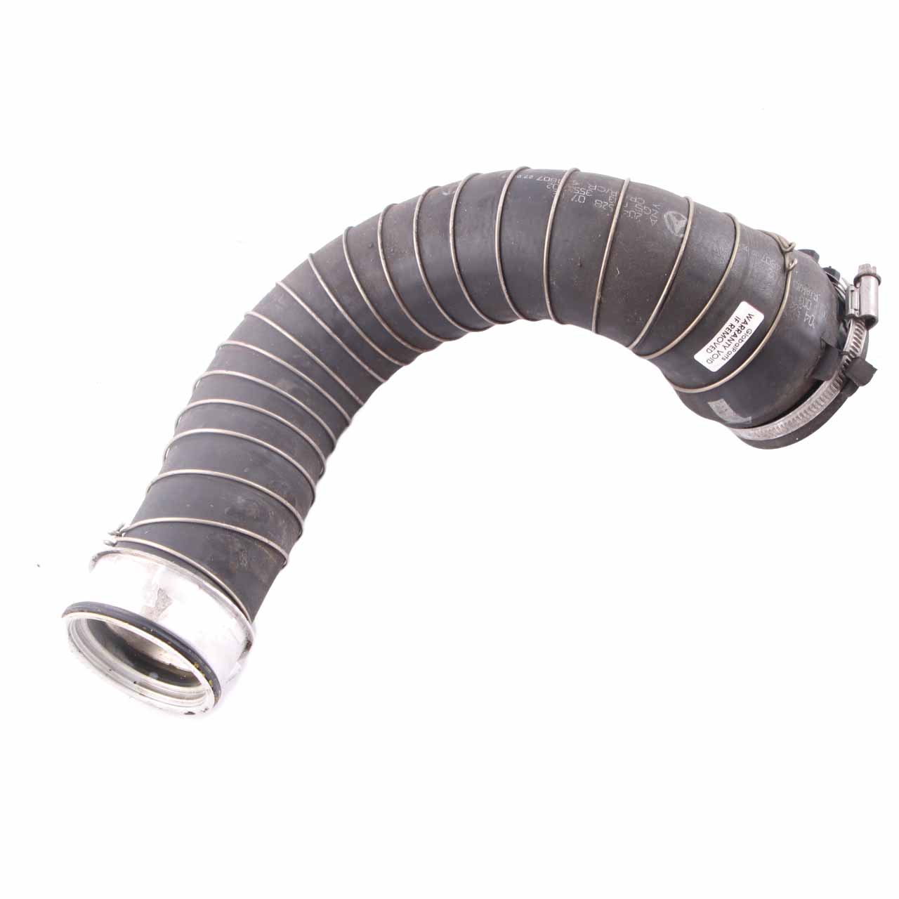 Mercedes W204 Air Intake Hose M271 Intercooler Charge Pipe Petrol A2045280782