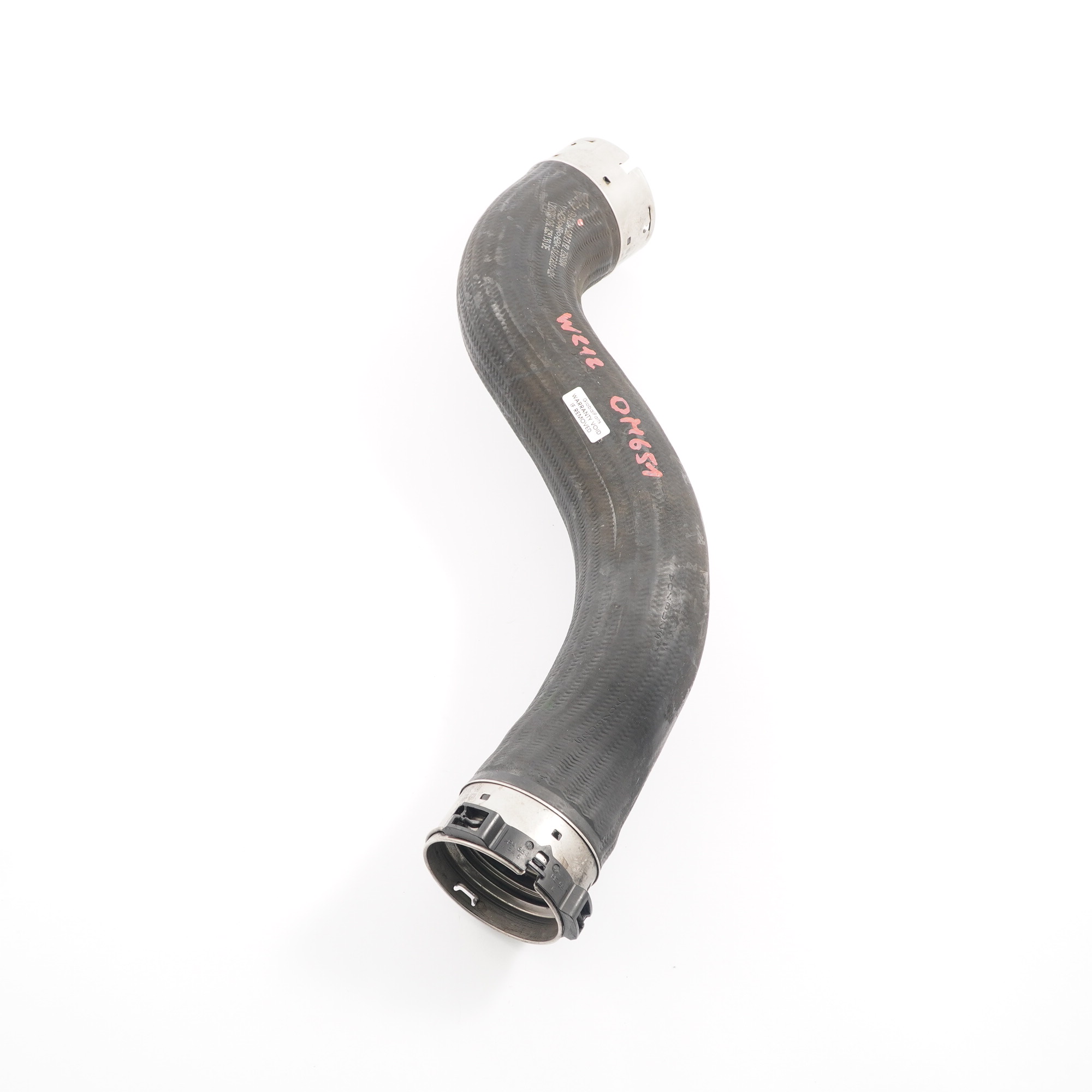 Intake Hose Mercedes W212 OM651 Air Intercooler Charge Pipe Diesel A2045282182