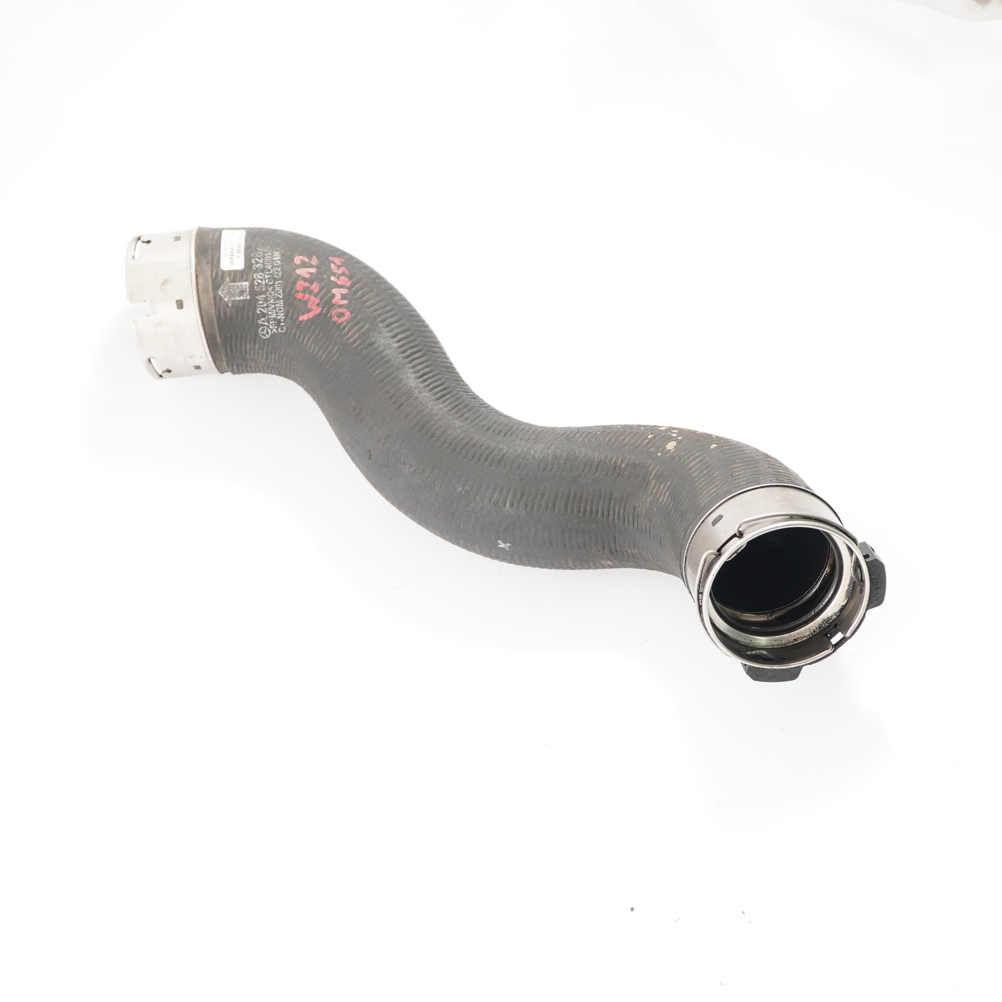 Mercedes W212 Air Intake Hose OM651 Intercooler Charge Pipe Diesel A2045283282