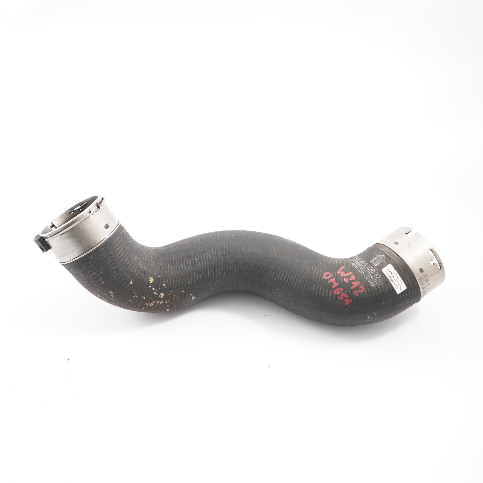 Mercedes W212 Air Intake Hose OM651 Intercooler Charge Pipe Diesel A2045283282