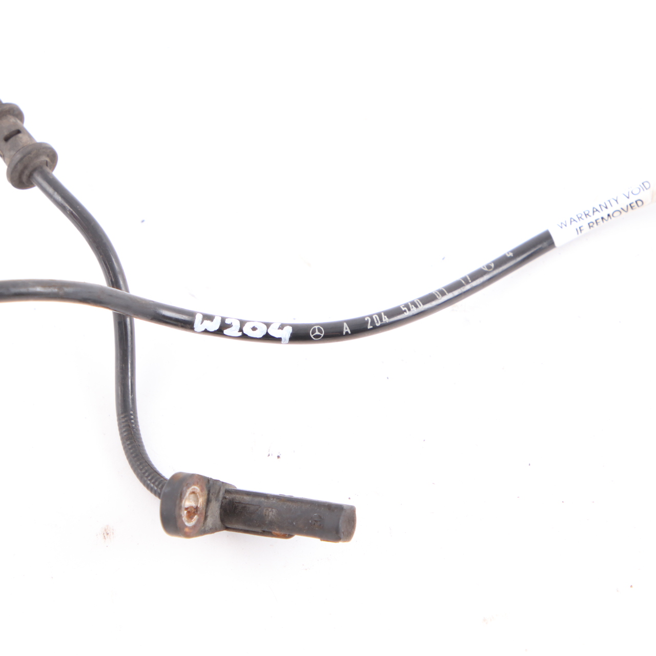 Mercedes W204 Wheel ABS Speed Sensor Front Left Right N/O/S Cable A2045400117