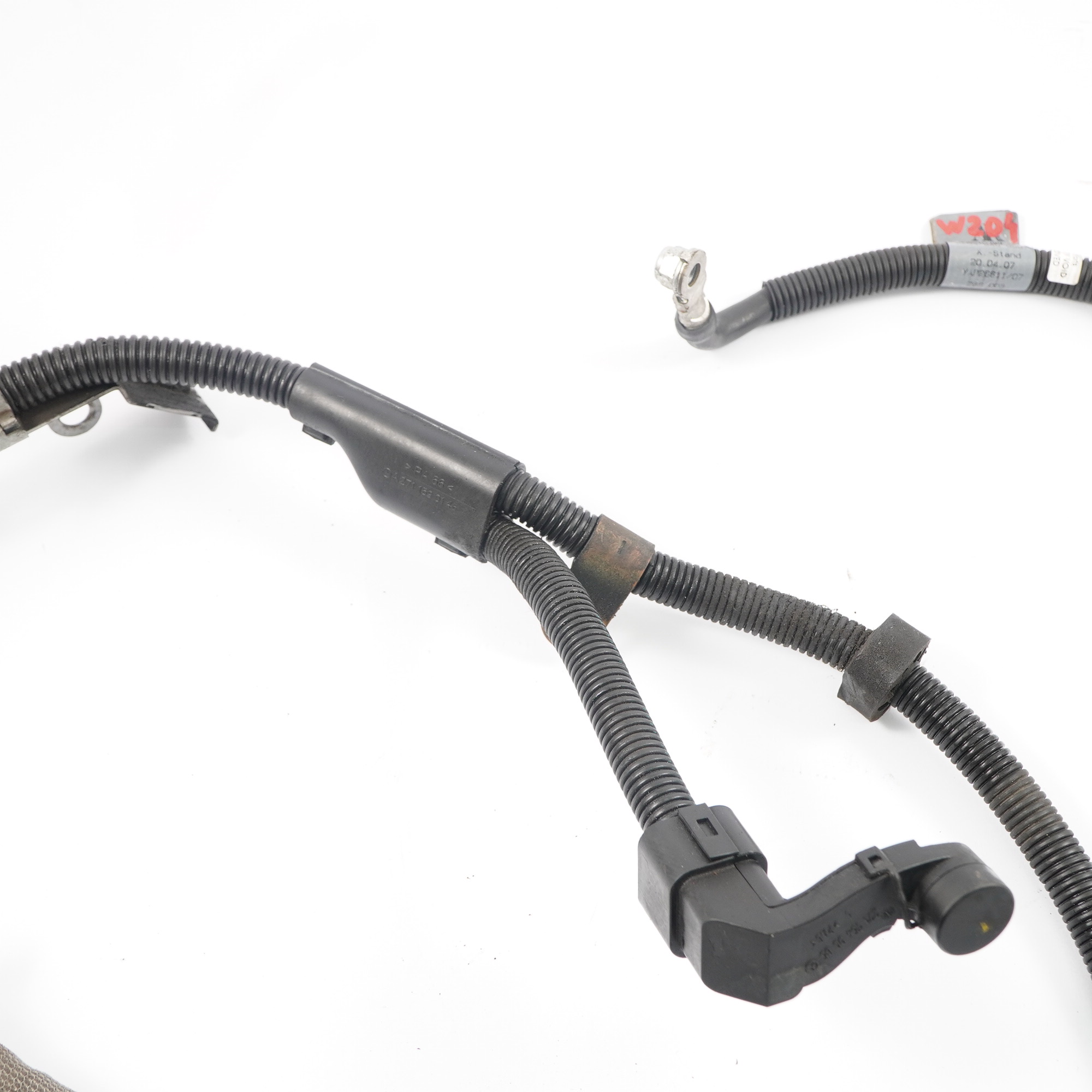 Mercedes W204 Battery Wiring Cable Harness Loom A2045409907