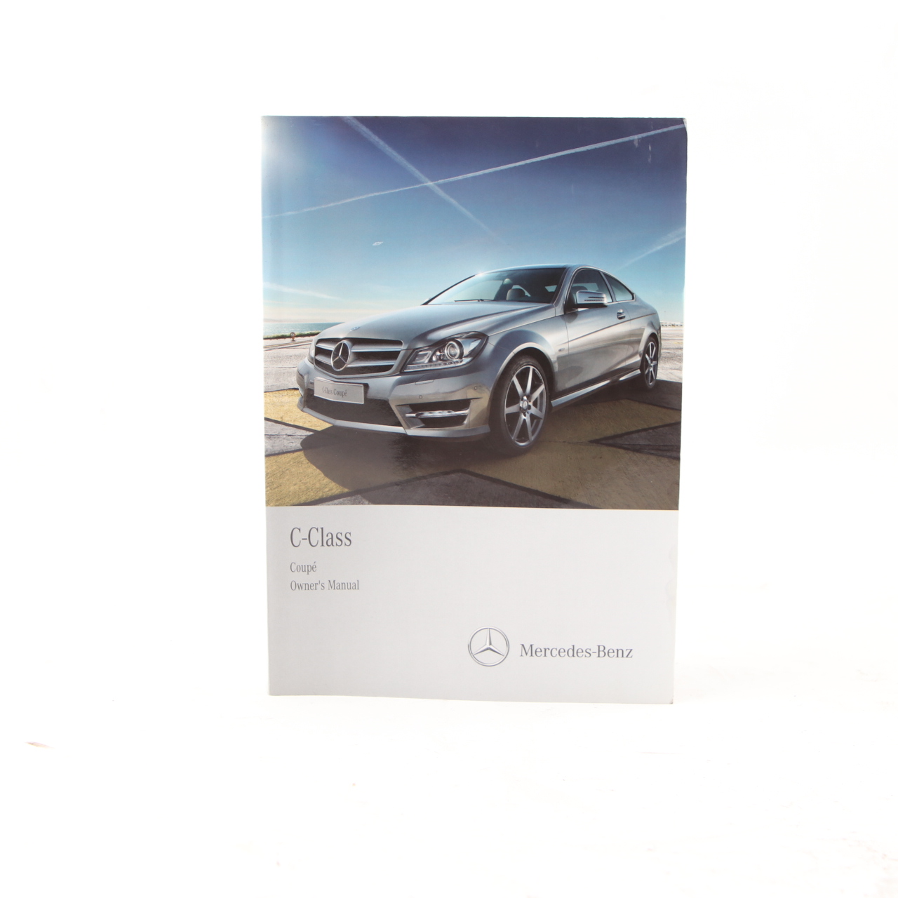 Owner's Handbook Mercedes W204 Service Booklet Instructions Book