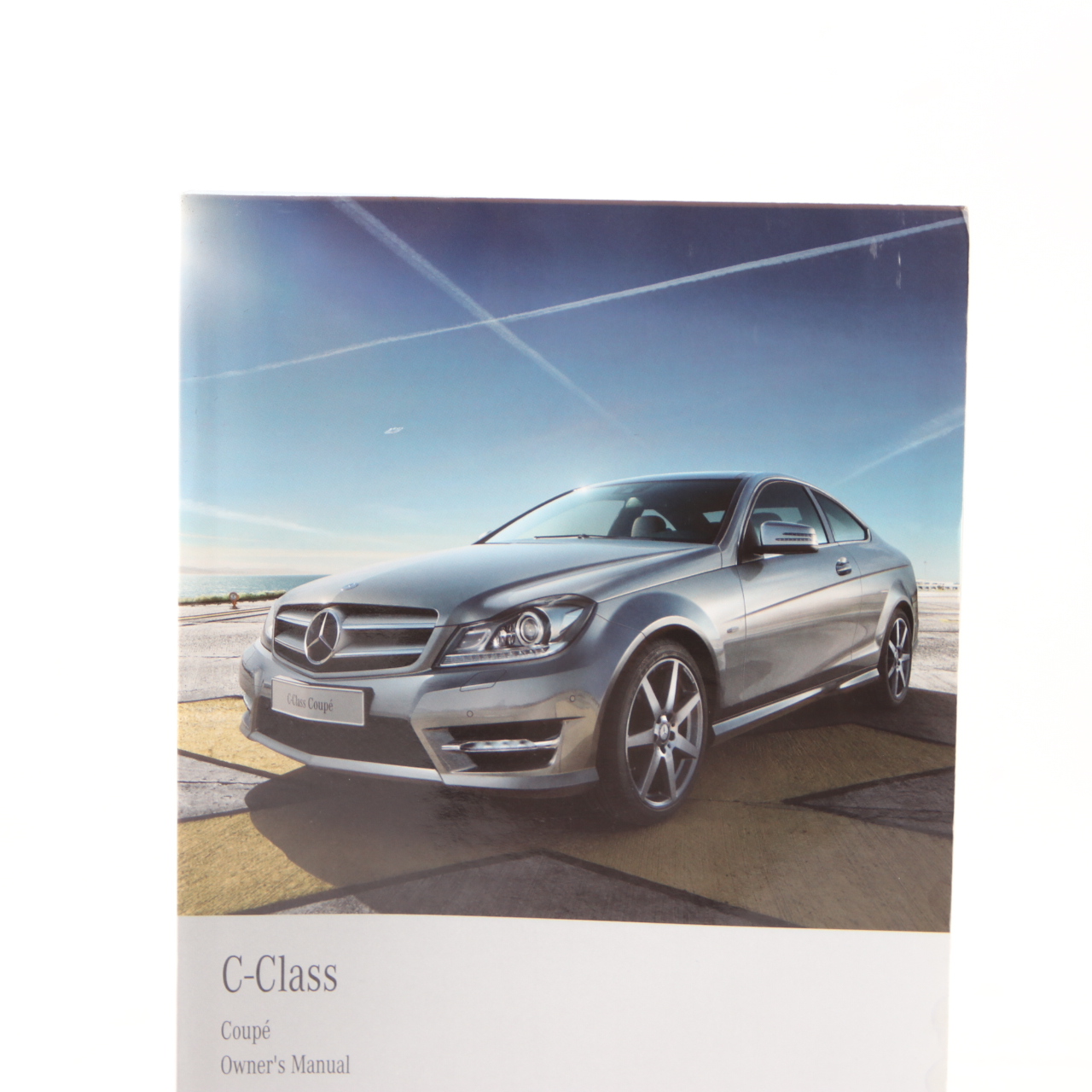 Owner's Handbook Mercedes W204 Service Booklet Instructions Book