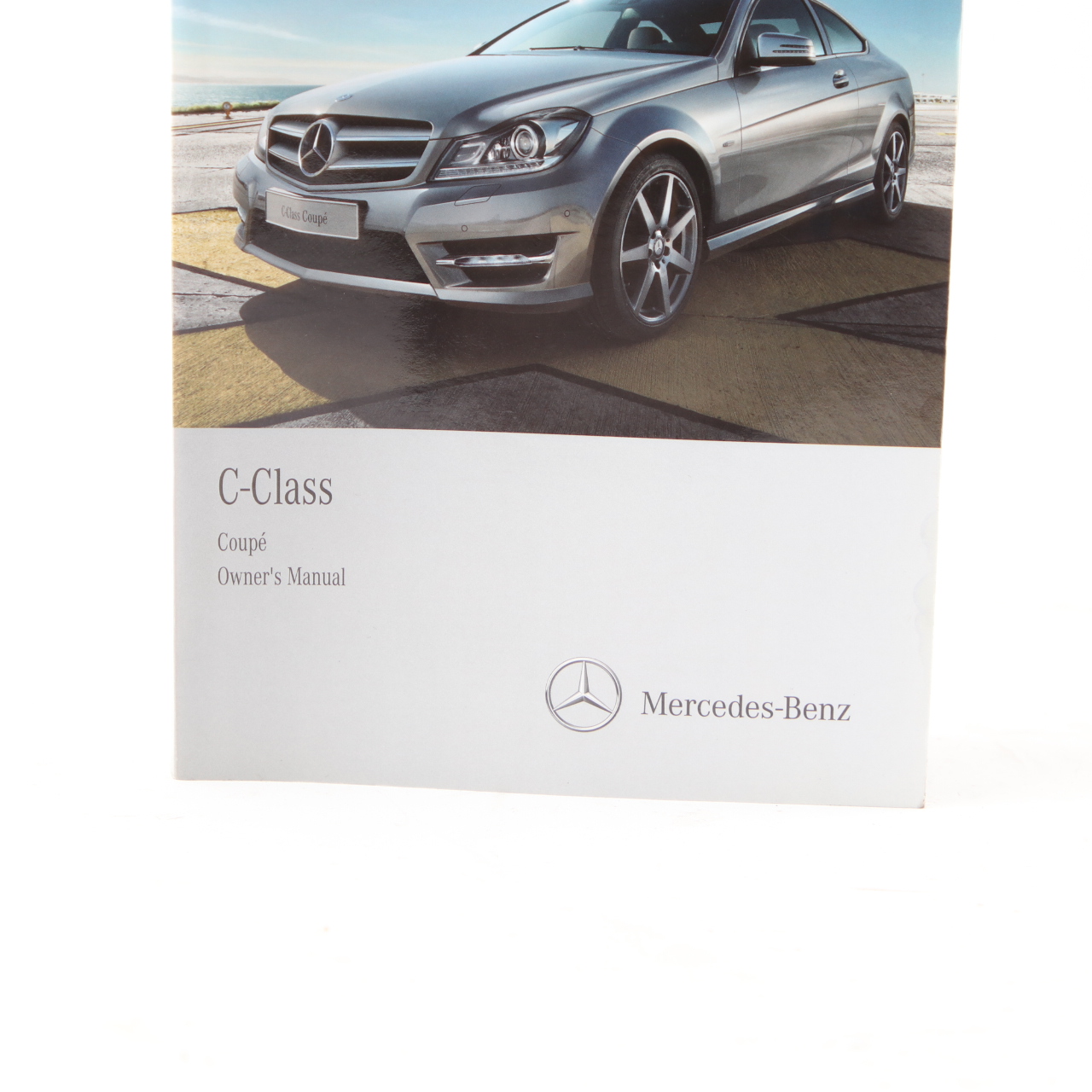 Owner's Handbook Mercedes W204 Service Booklet Instructions Book