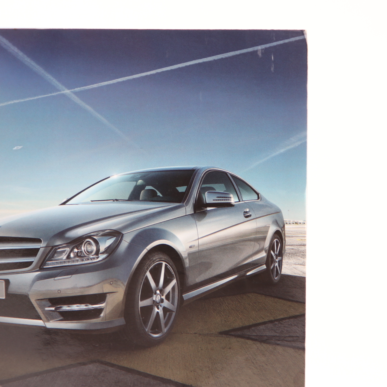 Owner's Handbook Mercedes W204 Service Booklet Instructions Book