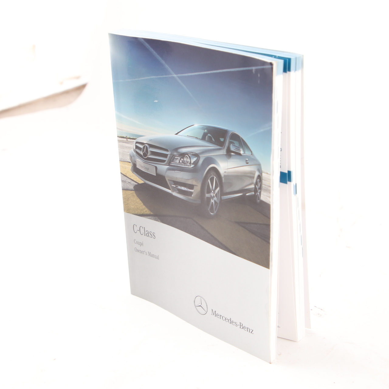 Owner's Handbook Mercedes W204 Service Booklet Instructions Book