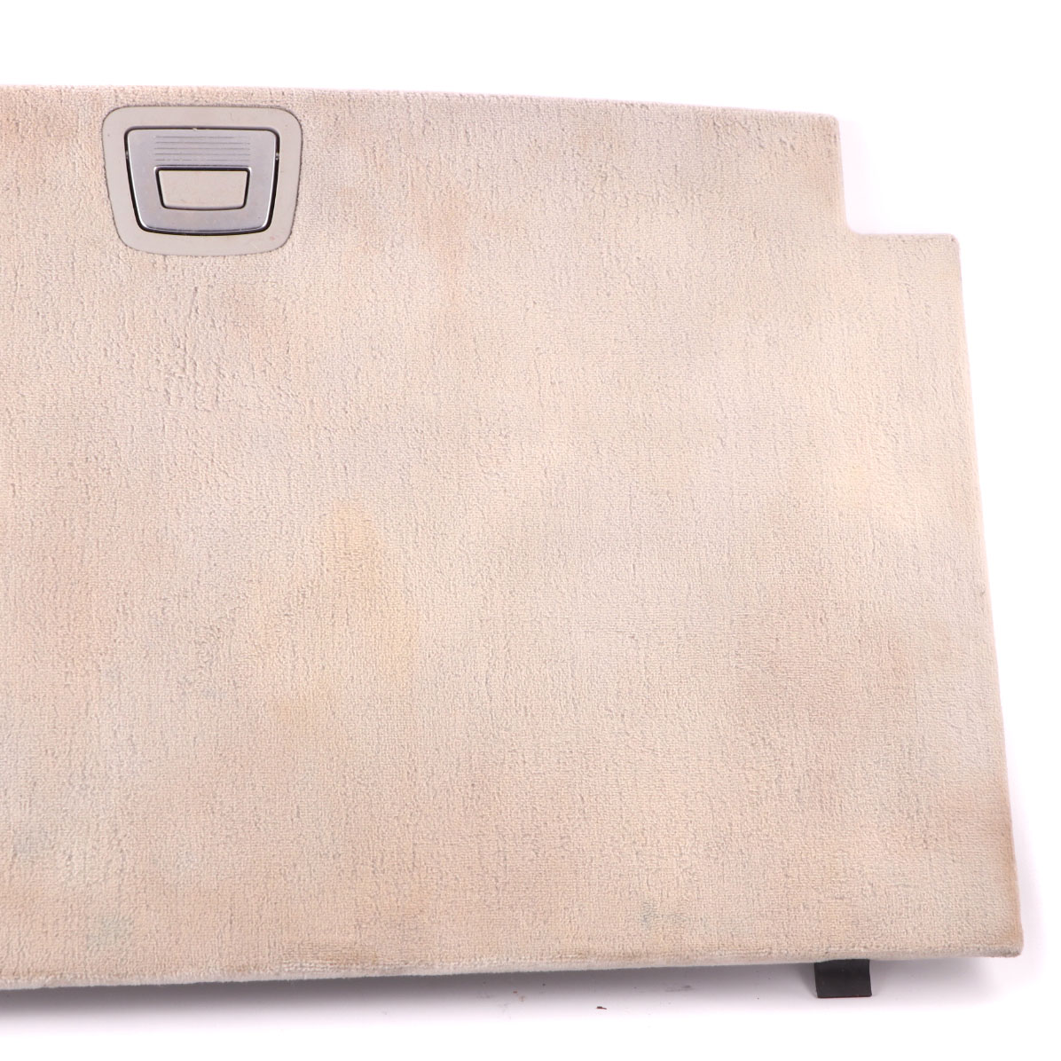 Mercedes S204 Boot Trunk Rear Loading Floor Trim Panel Carpet Beige A2046800002