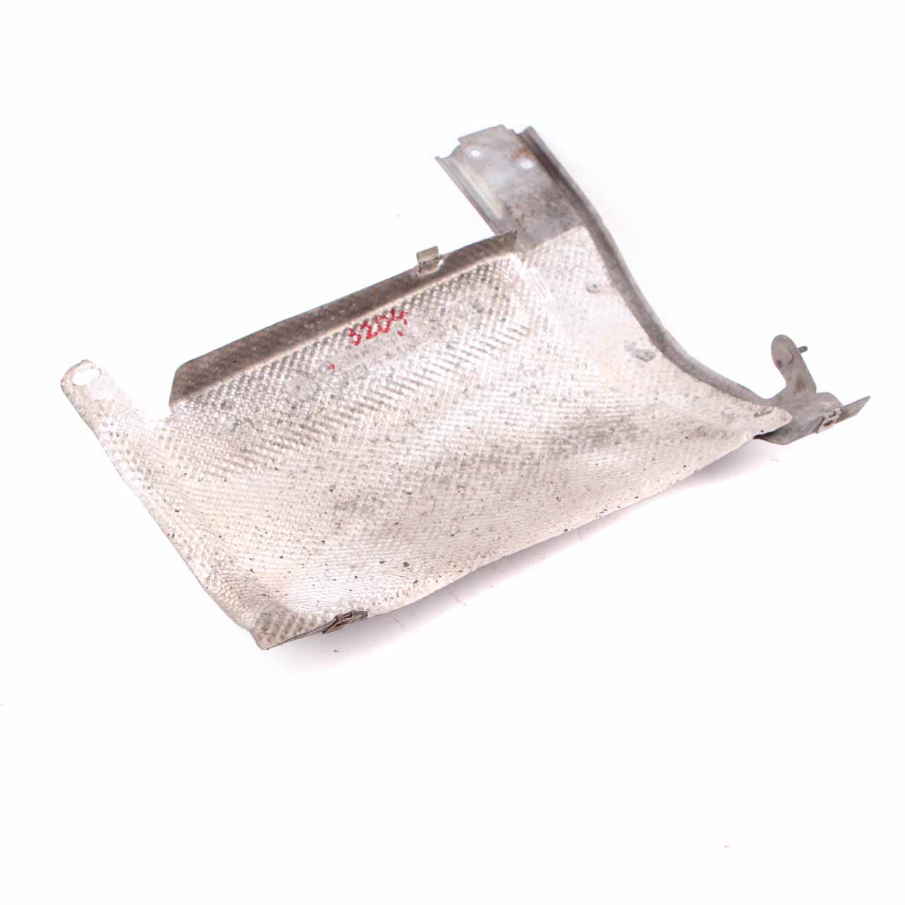 Mercedes W204 Heat Shield Cover Plate Exhaust Muffler Rear Left A2046800122