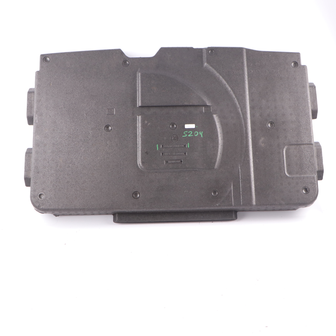 Mercedes S204 Boot Trunk Estate Loading Floor Panel Tool Kit Foam A2046800230