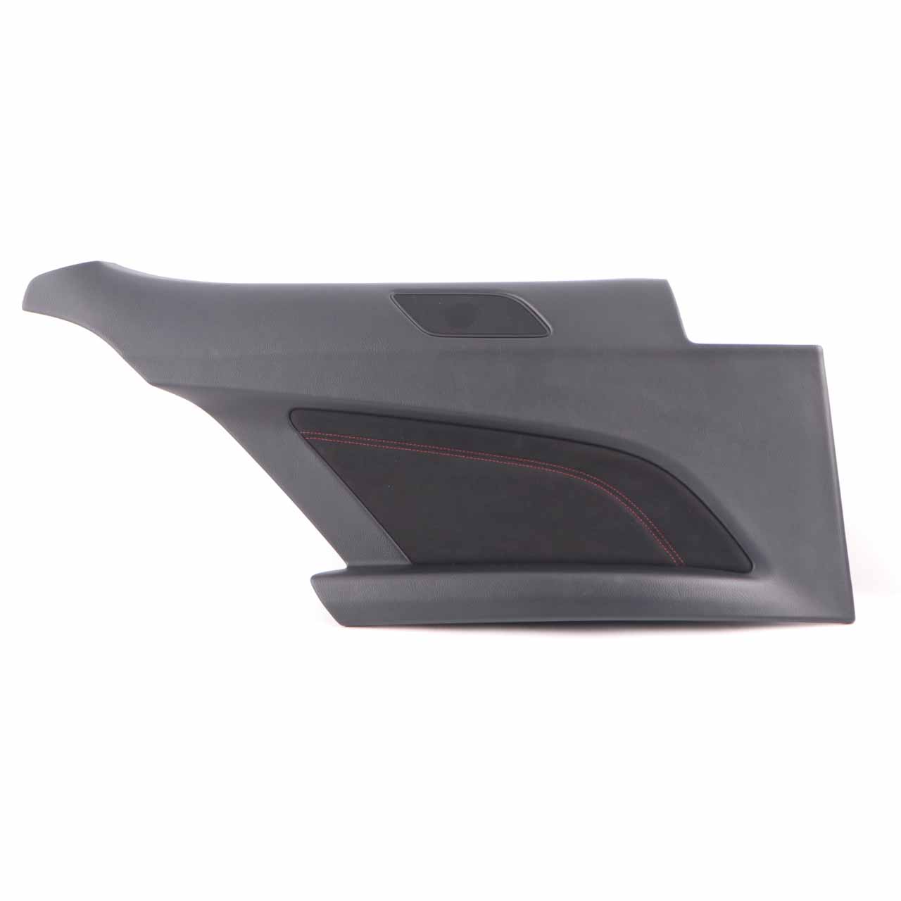 Mercedes W204 Coupe Door Card Rear Left N/S Quarter Trim Panelling Cover Black