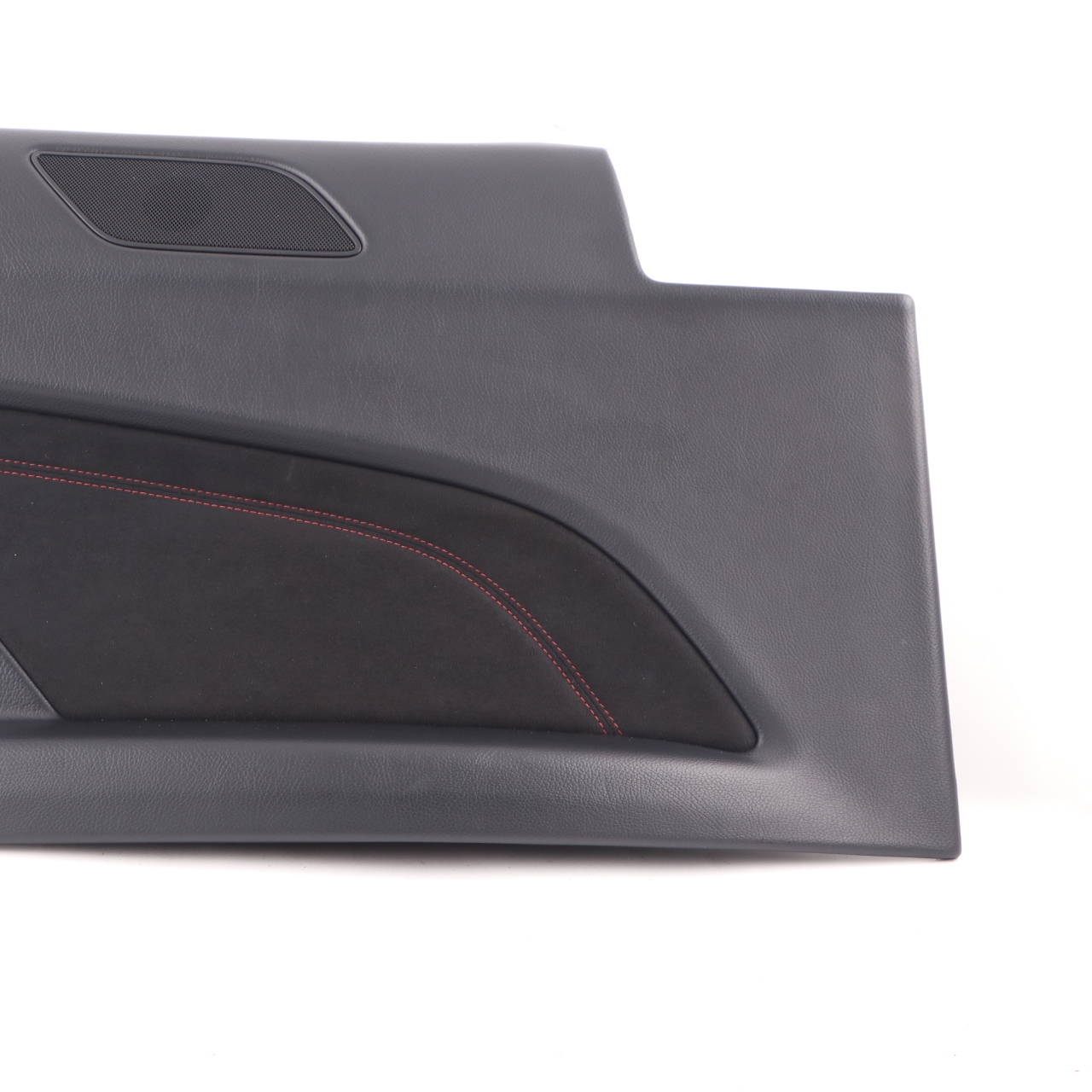 Mercedes W204 Coupe Door Card Rear Left N/S Quarter Trim Panelling Cover Black