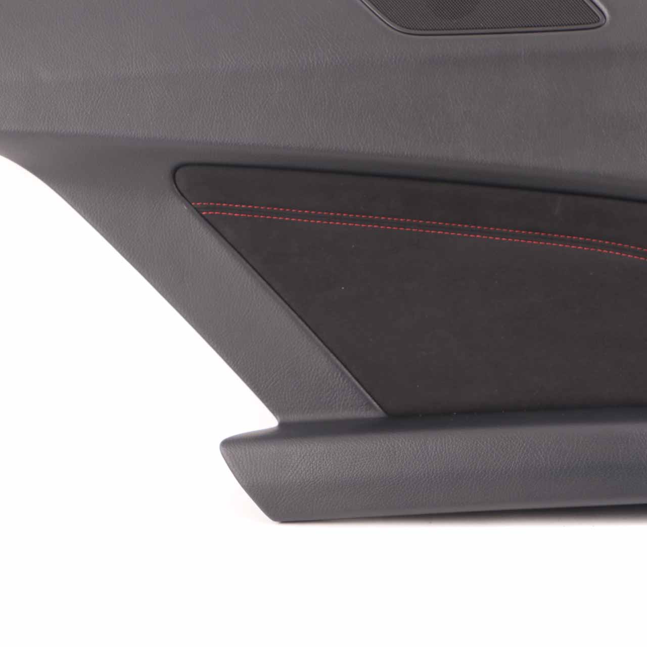 Mercedes W204 Coupe Door Card Rear Left N/S Quarter Trim Panelling Cover Black