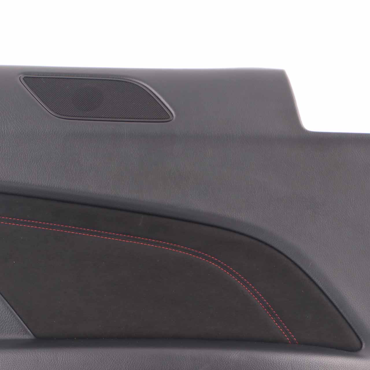 Mercedes W204 Coupe Door Card Rear Left N/S Quarter Trim Panelling Cover Black