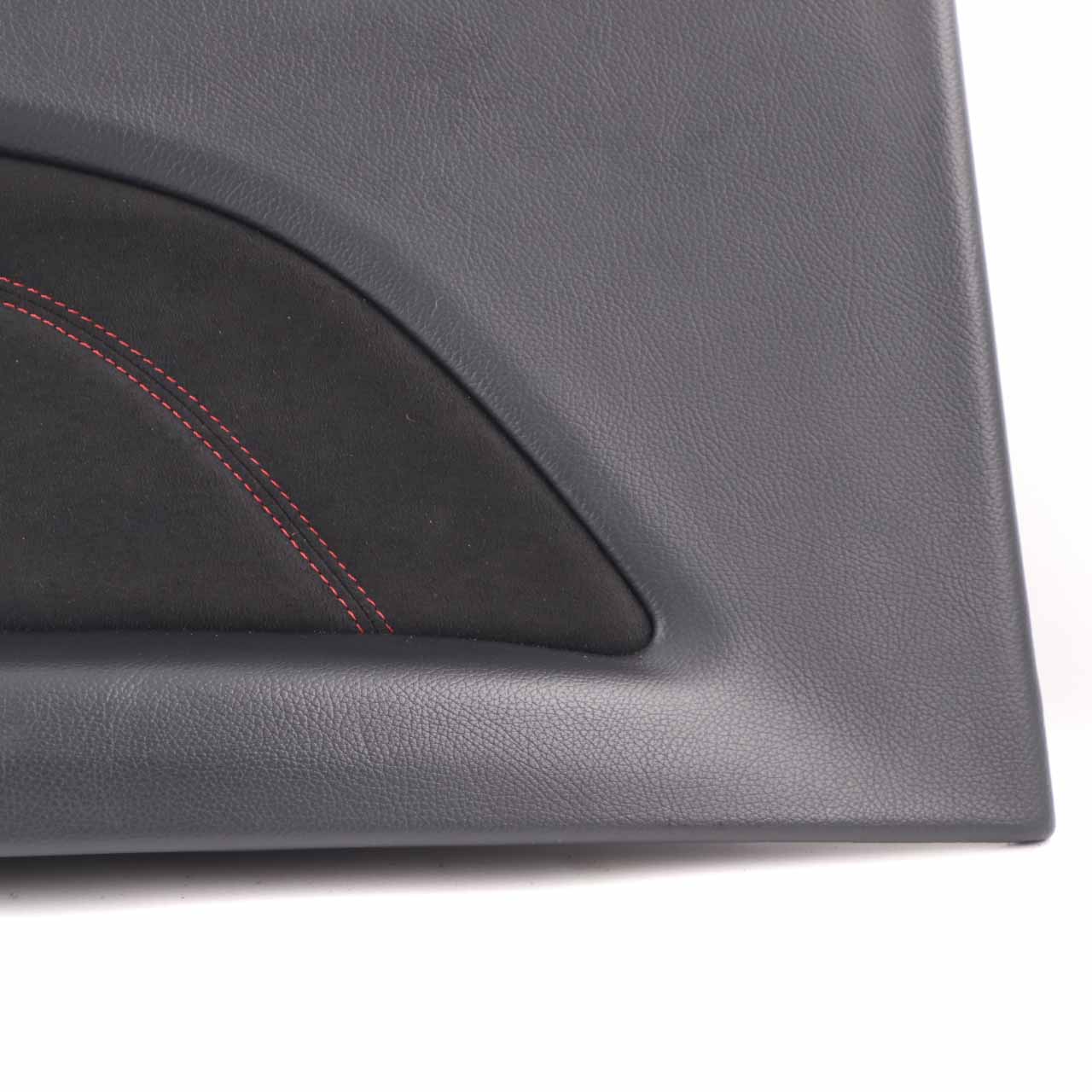 Mercedes W204 Coupe Door Card Rear Left N/S Quarter Trim Panelling Cover Black