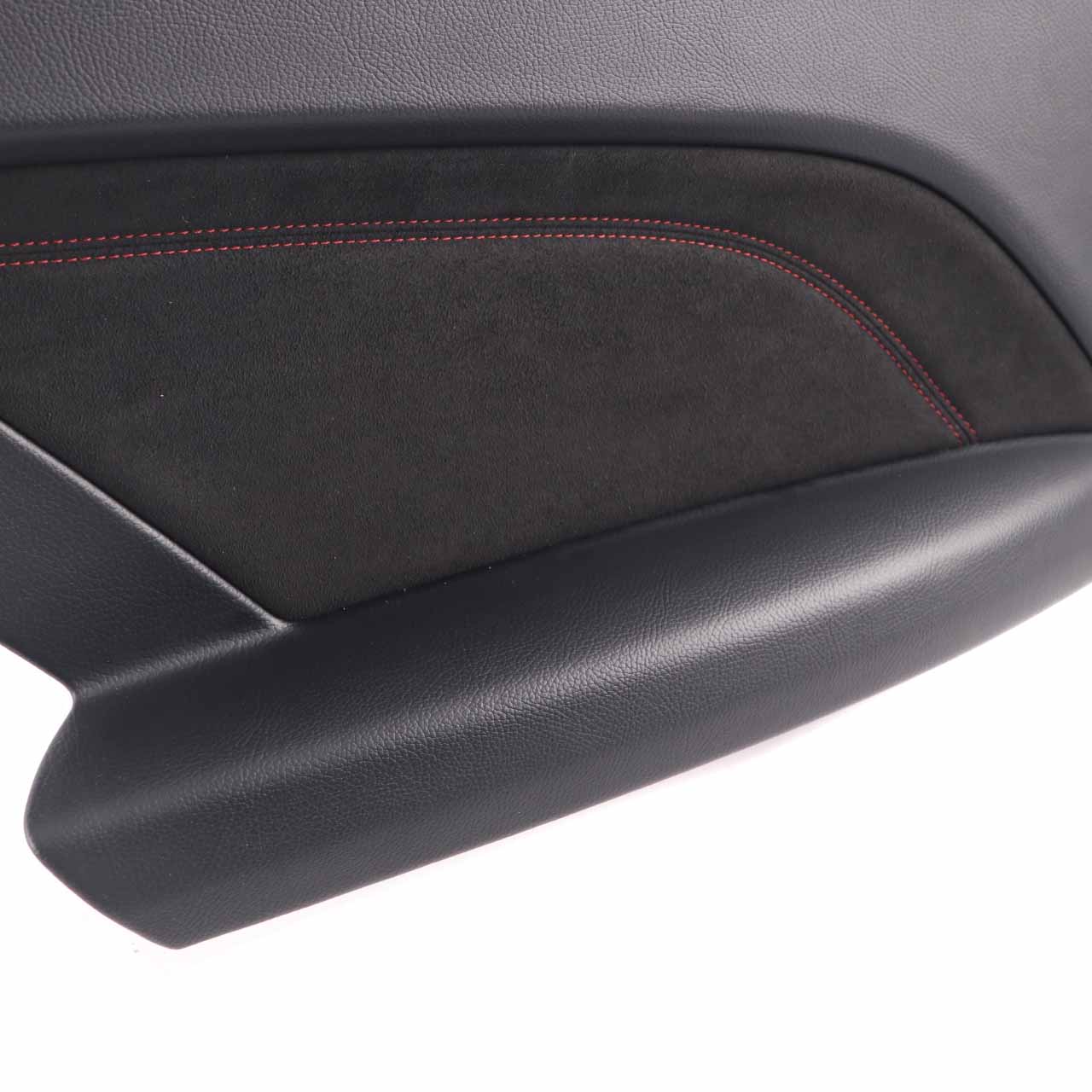 Mercedes W204 Coupe Door Card Rear Left N/S Quarter Trim Panelling Cover Black