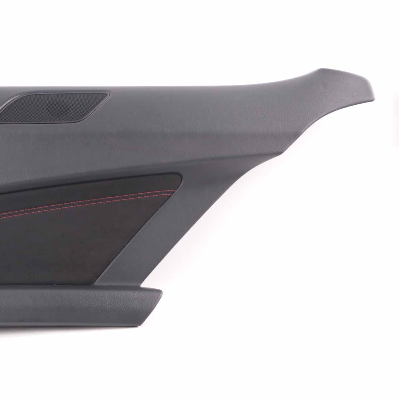 Mercedes W204 Coupe Door Card Rear Right O/S Quarter Trim Panelling Cover Black