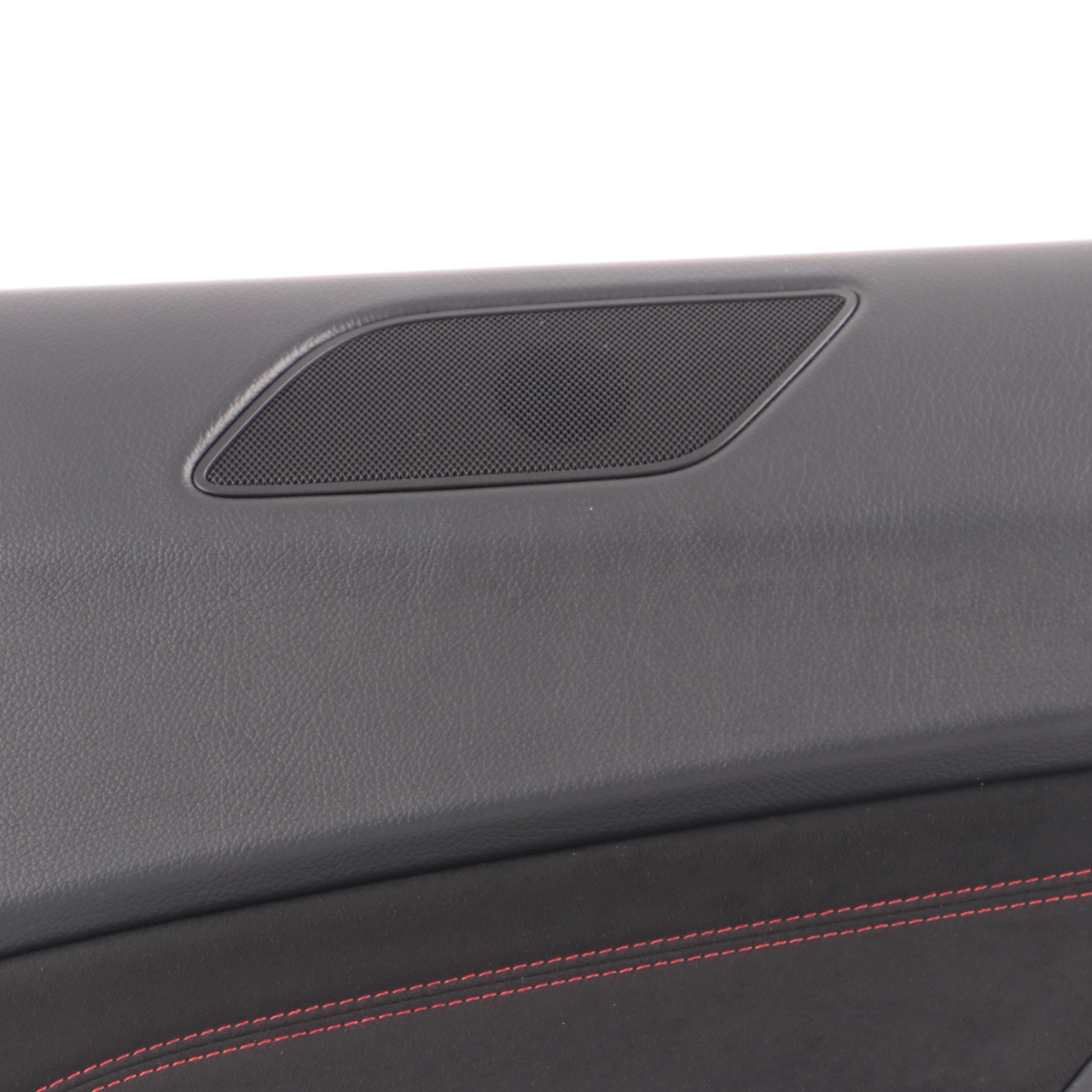 Mercedes W204 Coupe Door Card Rear Right O/S Quarter Trim Panelling Cover Black