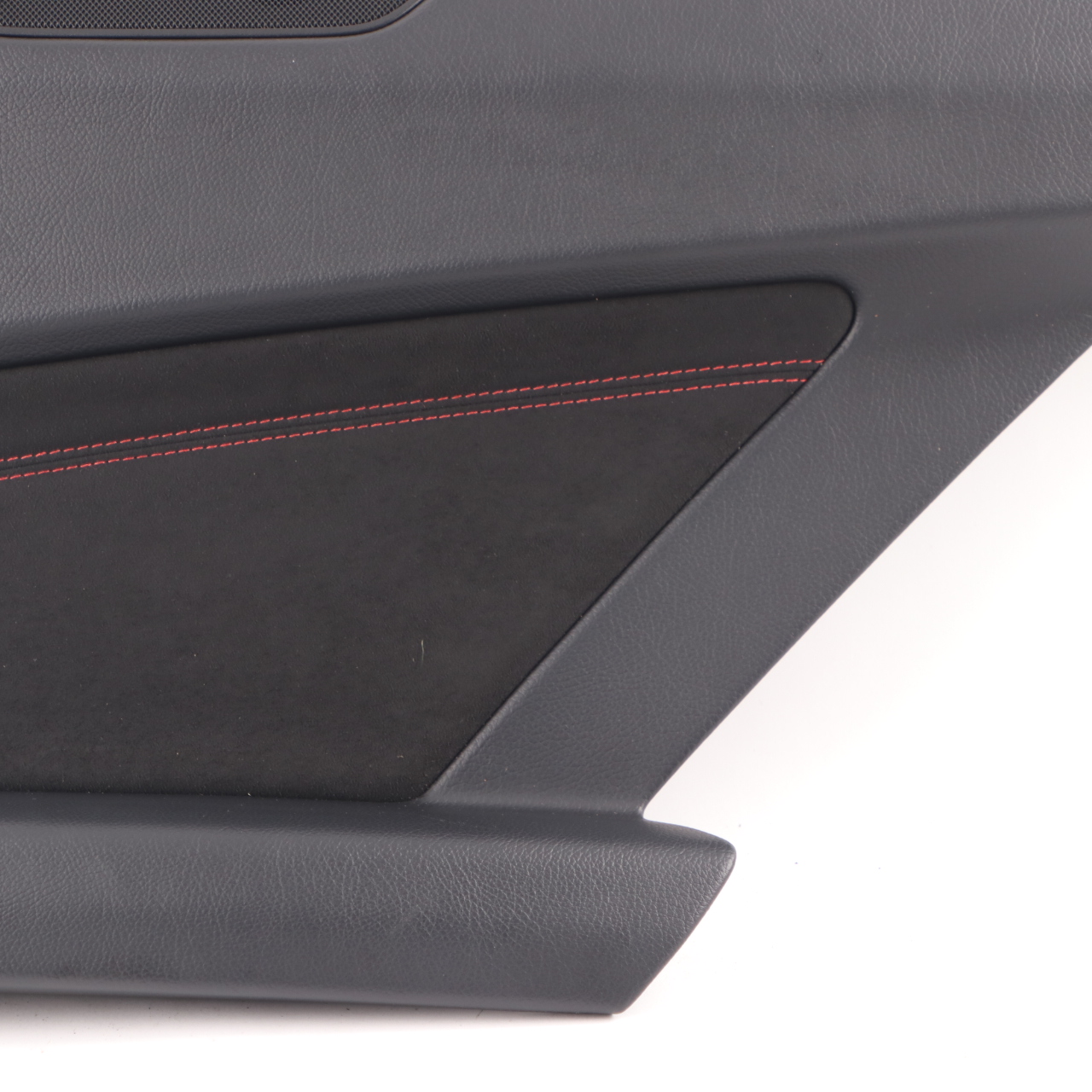 Mercedes W204 Coupe Door Card Rear Right O/S Quarter Trim Panelling Cover Black